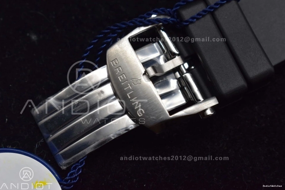 1:1 Chrono 427 43mm A LE Best Version BLS SS B01 Attractive Navitimer Wht L-Black 0725
